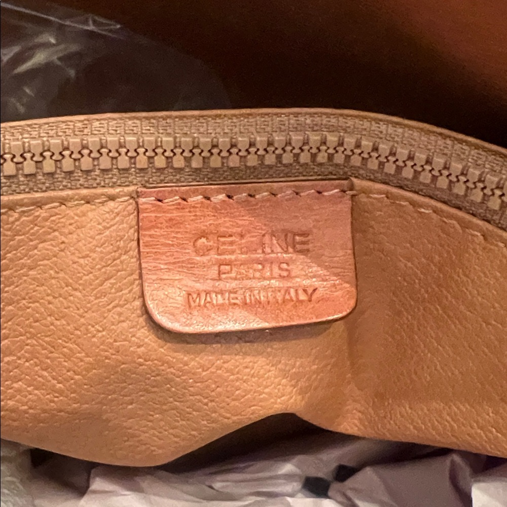 Celine | Vintage Macadam Canvas Tote - Picture 14 of 15